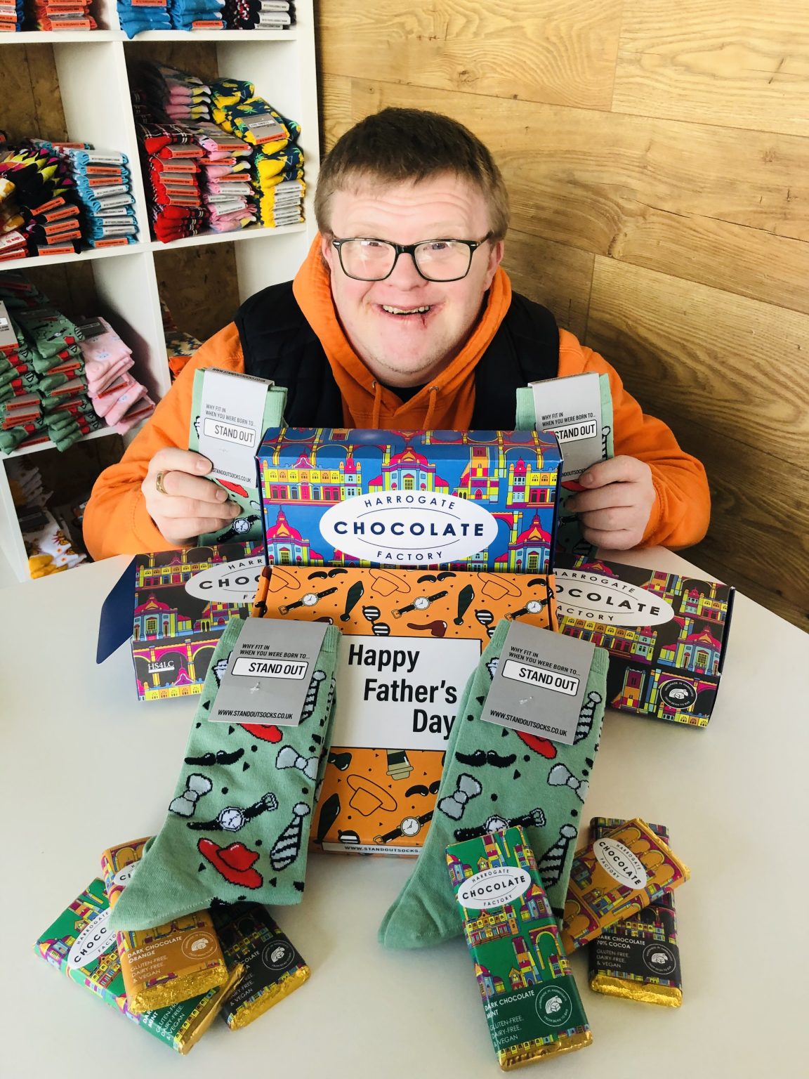 Businesses Collaborate in Sock Box Campaign for Equal Opportunities