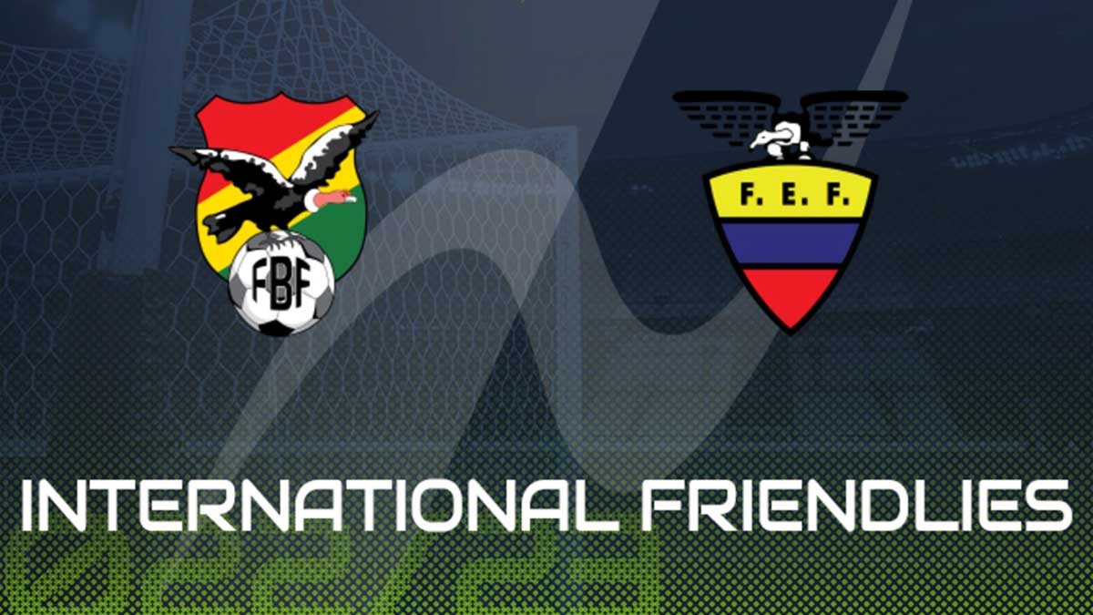 Can I watch Ecuador vs Bolivia? Live stream, TV channel for ...