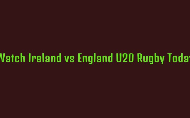 Ireland U20 vs England 20s