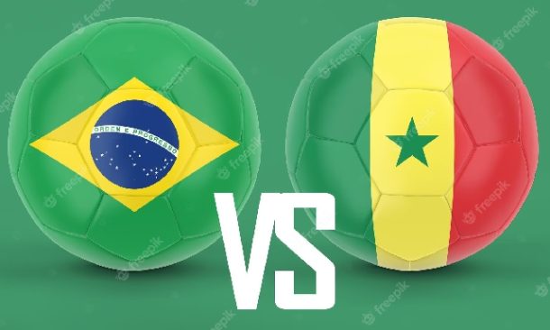 Brazil vs Senegal TV Chnnael