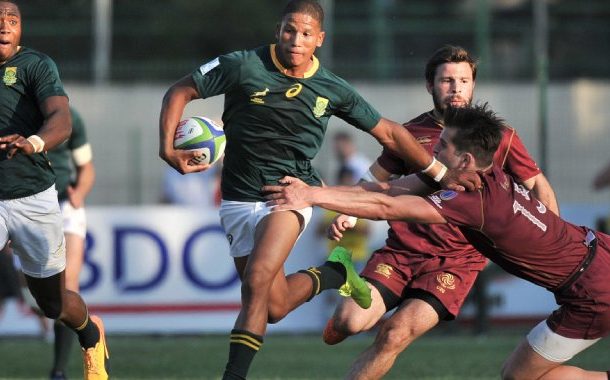 SA Juniors vs Georgia U20