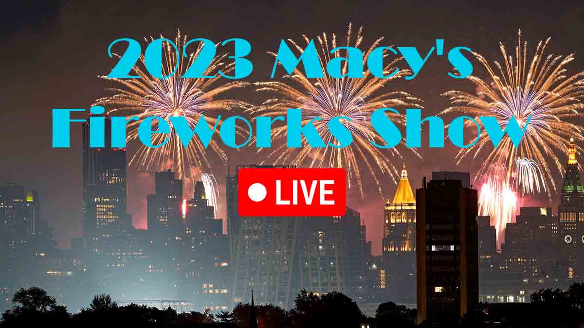 How to Macy's NYC fireworks free in USA stream from Canada in 4th of July