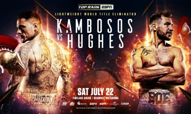 Watch Kambosos vs Hughes in Canada