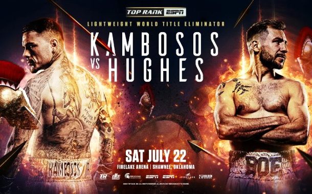 Watch Kambosos vs Hughes in Canada