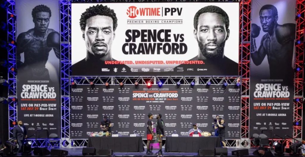Errol Spence Jr. vs Terence Crawford official PPV live online in Canada Spence jr. vs Crawford Free fight
