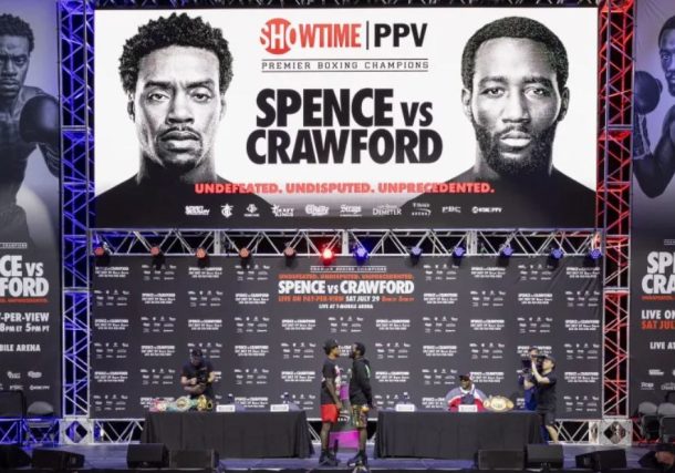 Spence jr. vs Crawford Free fight