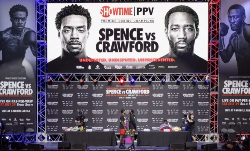 Spence jr. vs Crawford Free fight