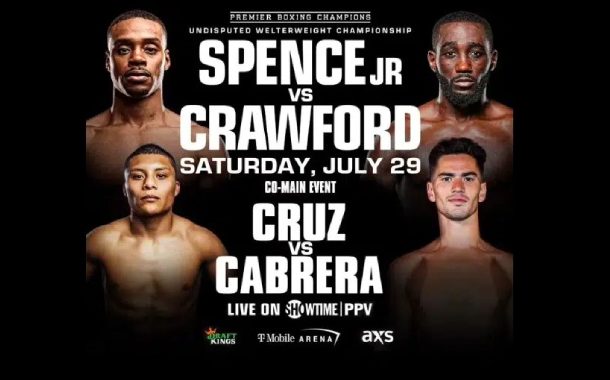 Isaac Cruz vs Giovanni Cabrera fight