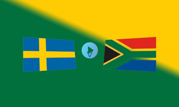 Watch Sweden vs South Africa live