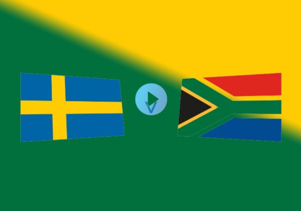 Watch Sweden vs South Africa live