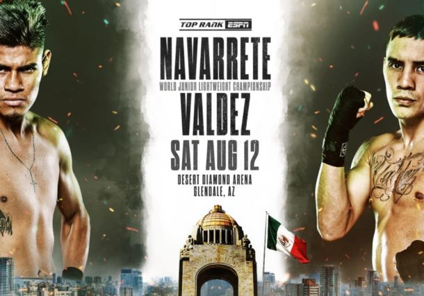 Emanuel Navarrete vs Oscar Valdez