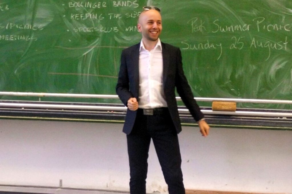 The Inspiring Mission of Social Scientist, Lucio Buffalmano