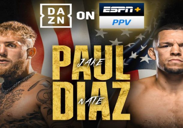 Paul vs Diaz on DAZN non-PPV