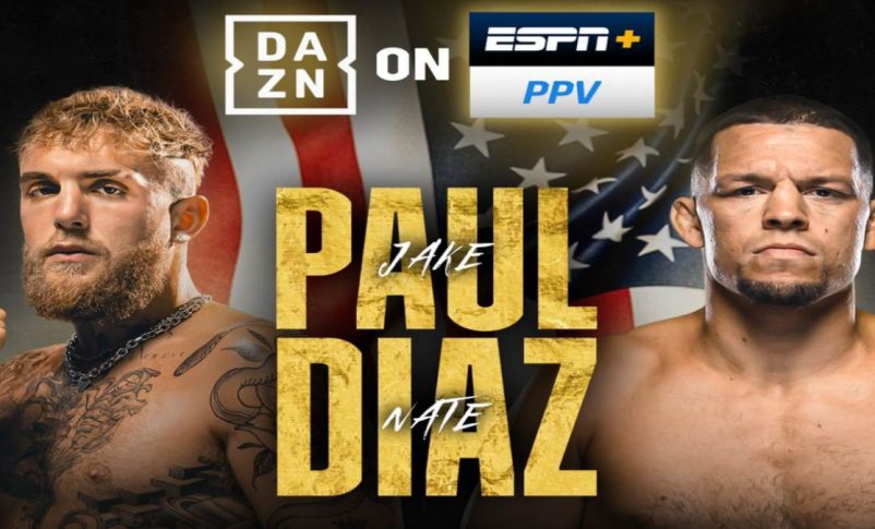 Paul vs Diaz on DAZN non-PPV