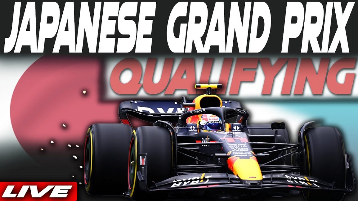 WATCH-LIVE F1 Japanese Grand Prix Live 2023 Formula One Race On TV