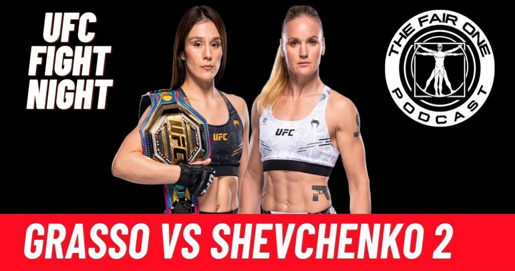 WATCH Noche UFC: Grasso vs. Shevchenko 2 Live Fight Night On September 16, 2023