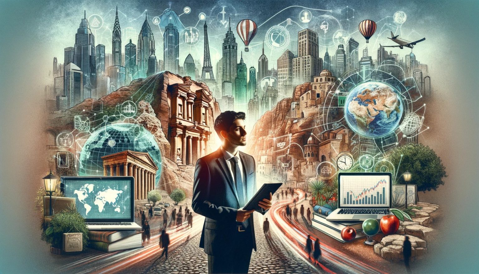 The Roles and Countries That Led Yazan Al Homsi to the Investing World