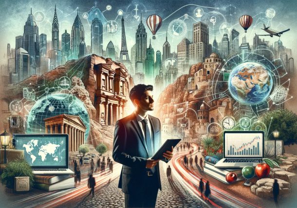 The Roles and Countries That Led Yazan Al Homsi to the Investing World