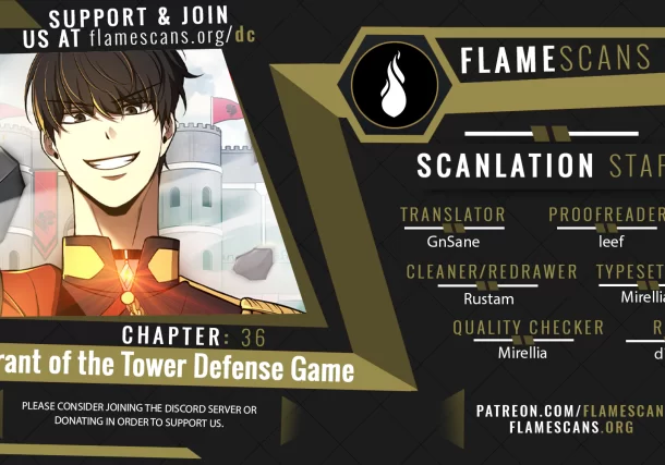 I Became The Tyrant Of A Defense Game