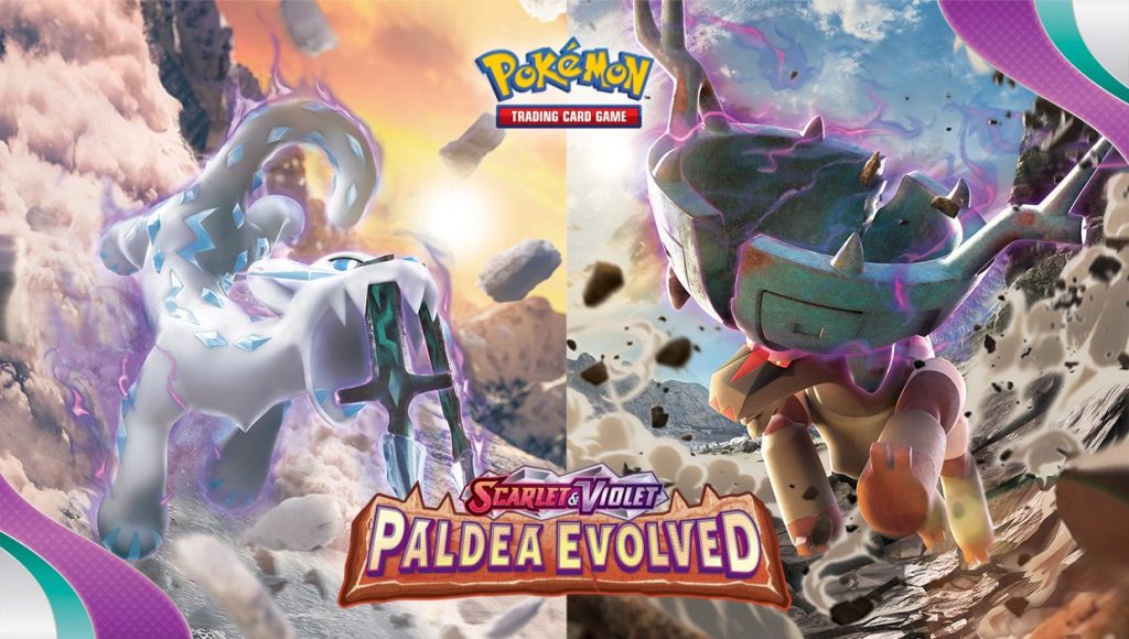 Paldea Evolved Card List