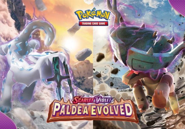 Paldea Evolved Card List