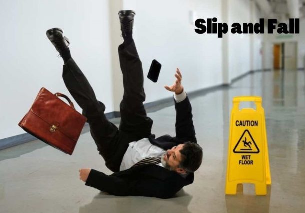 slip and fall