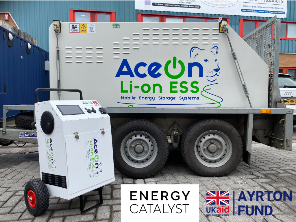 BRITISH ELECTRONICS INNOVATORS FLY THE FLAG FOR UK TECH INDUSTRY AS THEY REVOLUTIONISE THE USAGE OF SECOND LIFE BATTERIES