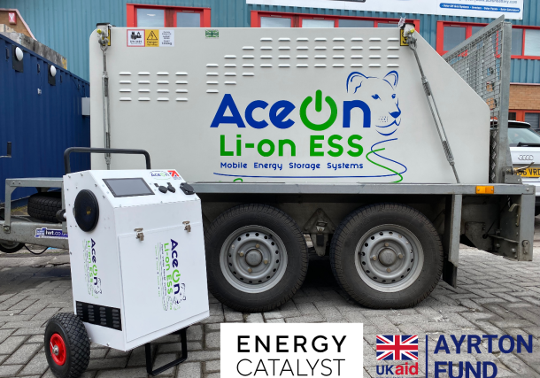 BRITISH ELECTRONICS INNOVATORS FLY THE FLAG FOR UK TECH INDUSTRY AS THEY REVOLUTIONISE THE USAGE OF SECOND LIFE BATTERIES