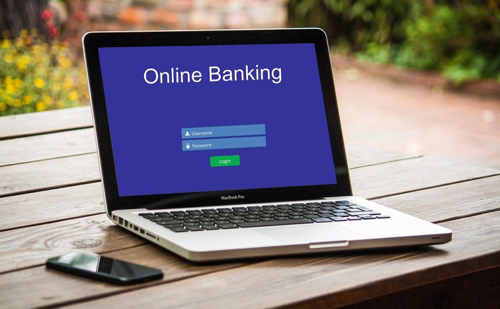 online bank