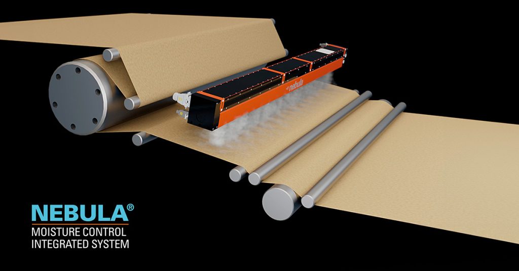 Achieving Paperboard Production Excellence with Renova's Nebula Moisture Control Integrated System