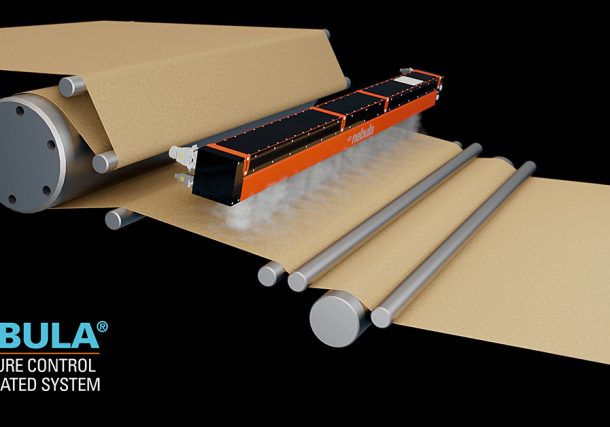 Achieving Paperboard Production Excellence with Renova's Nebula Moisture Control Integrated System