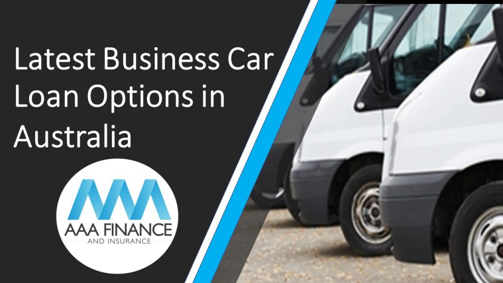 The Latest Business Car Loan Options in Australia