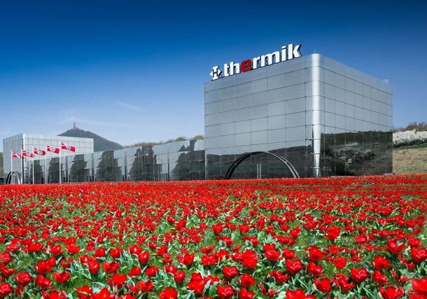 Thermik Gerätebau: Temperature monitoring with thermistors