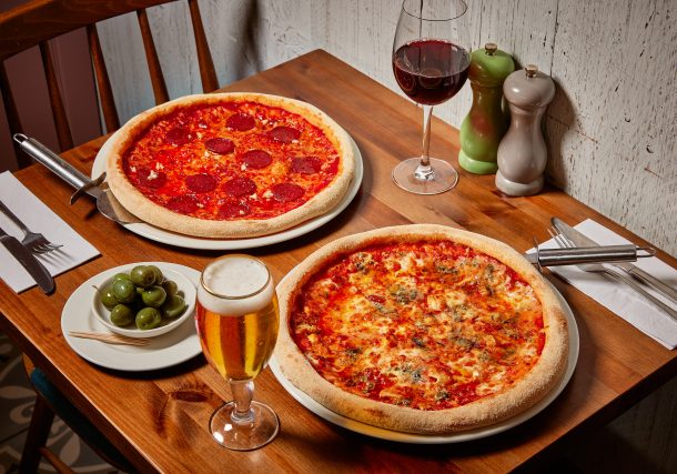 BELLA ITALIA LAUNCHES SPECIAL LUNCHTIME DEAL - ANY PIZZA OR PASTA FOR JUST £7.99!