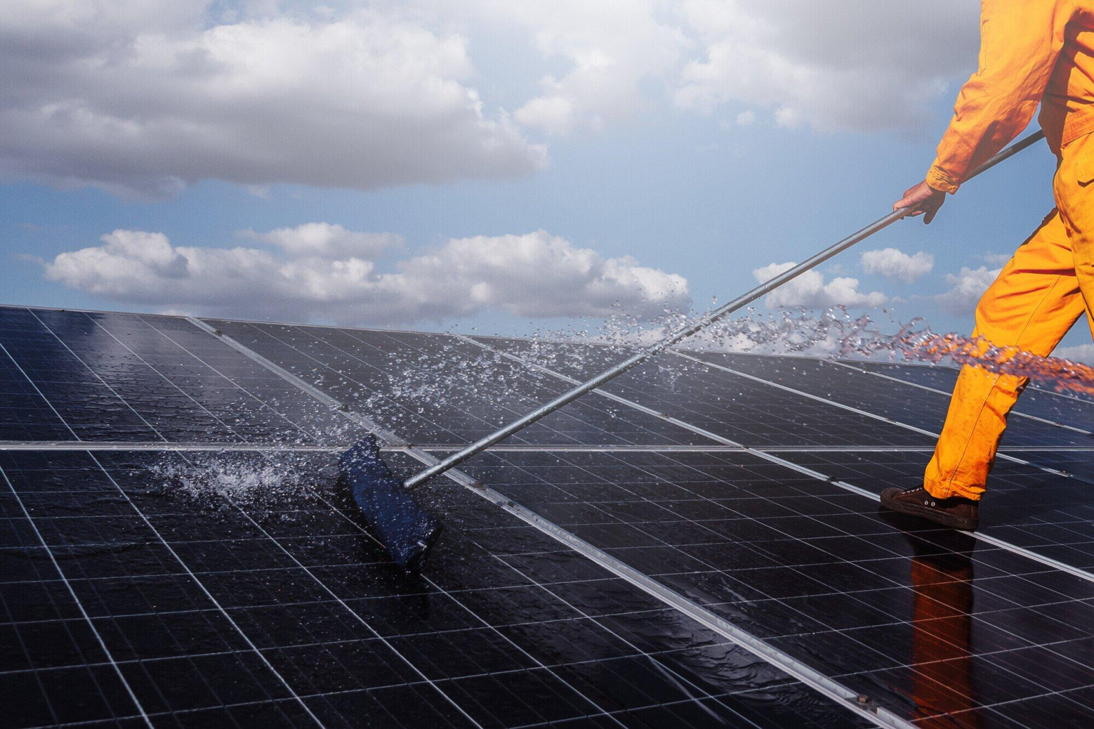 Shining Bright: Exploring the Top Benefits of Professional Solar Panel Washing Services