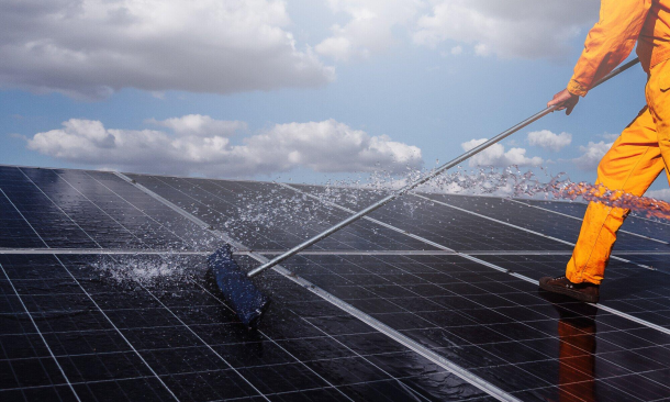 Shining Bright: Exploring the Top Benefits of Professional Solar Panel Washing Services