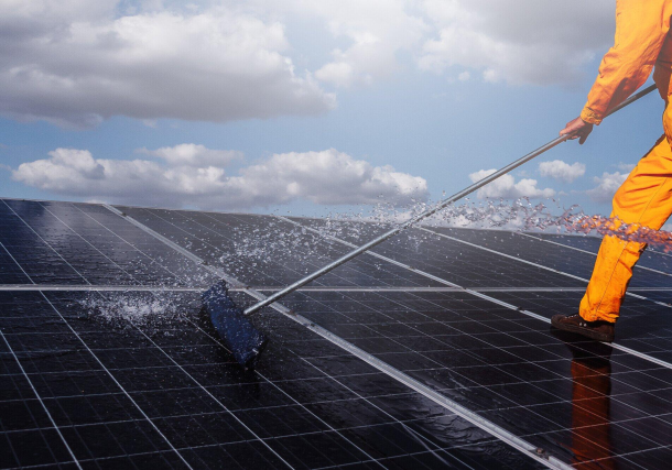 Shining Bright: Exploring the Top Benefits of Professional Solar Panel Washing Services