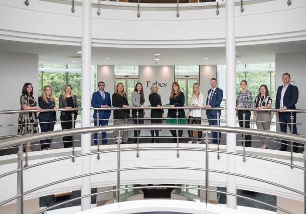 14 Promotions Across Seven Specialisms Announced by Forbes Solicitors
