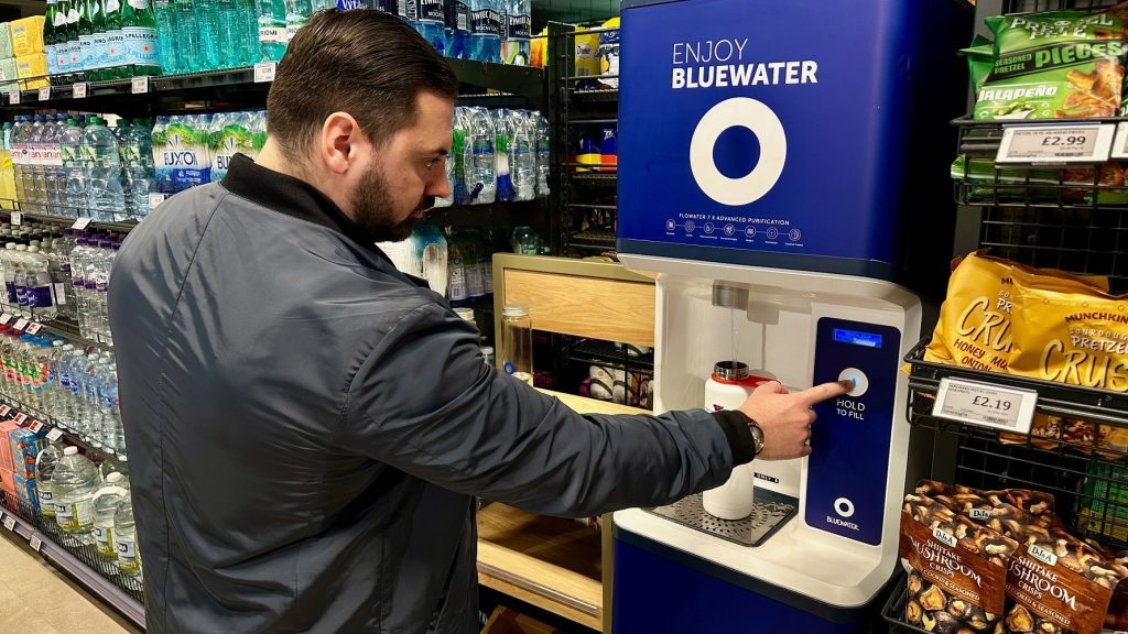 On World Refill Day, Bluewater Calls on Bottle Manufacturers to Sustainably Manage Product Disposal