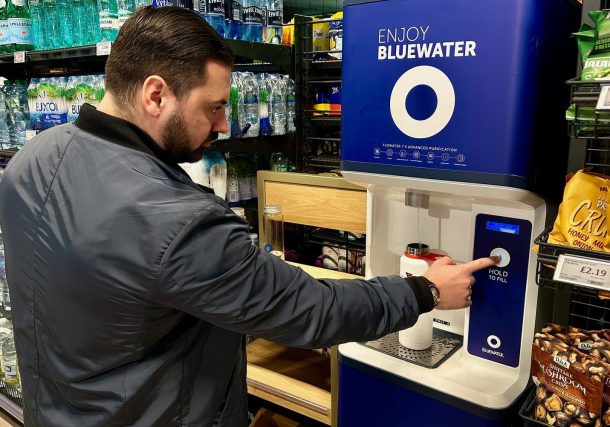 On World Refill Day, Bluewater Calls on Bottle Manufacturers to Sustainably Manage Product Disposal