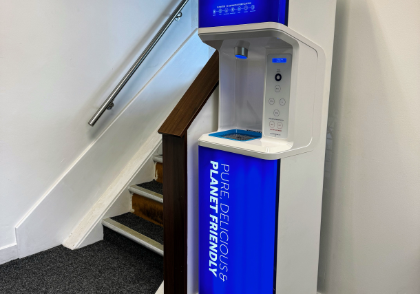 Bluewater to Transform UK Water Dispenser Market with Innovative Bluewater Flow Launch