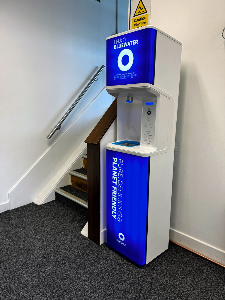 Bluewater to Transform UK Water Dispenser Market with Innovative Bluewater Flow Launch