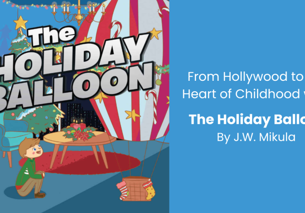 Jonathan William Mikula: From Hollywood to the Heart of Childhood with "The Holiday Balloon"