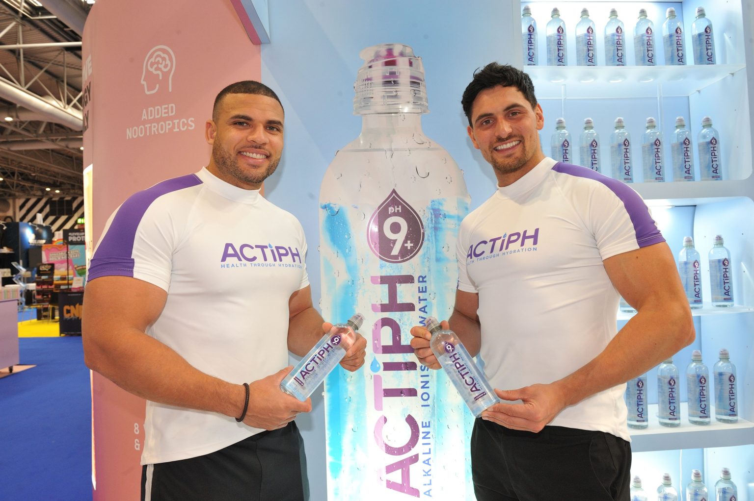 Zack George and Jay Younger Partner with ACTIPH Water Zack George