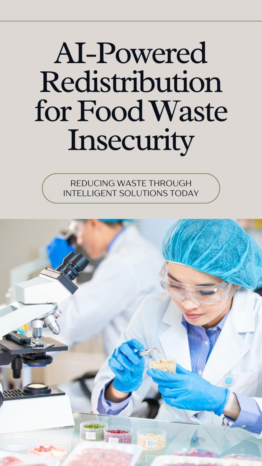 AI-Powered Food Redistribution: Tackling Food Waste and Insecurity