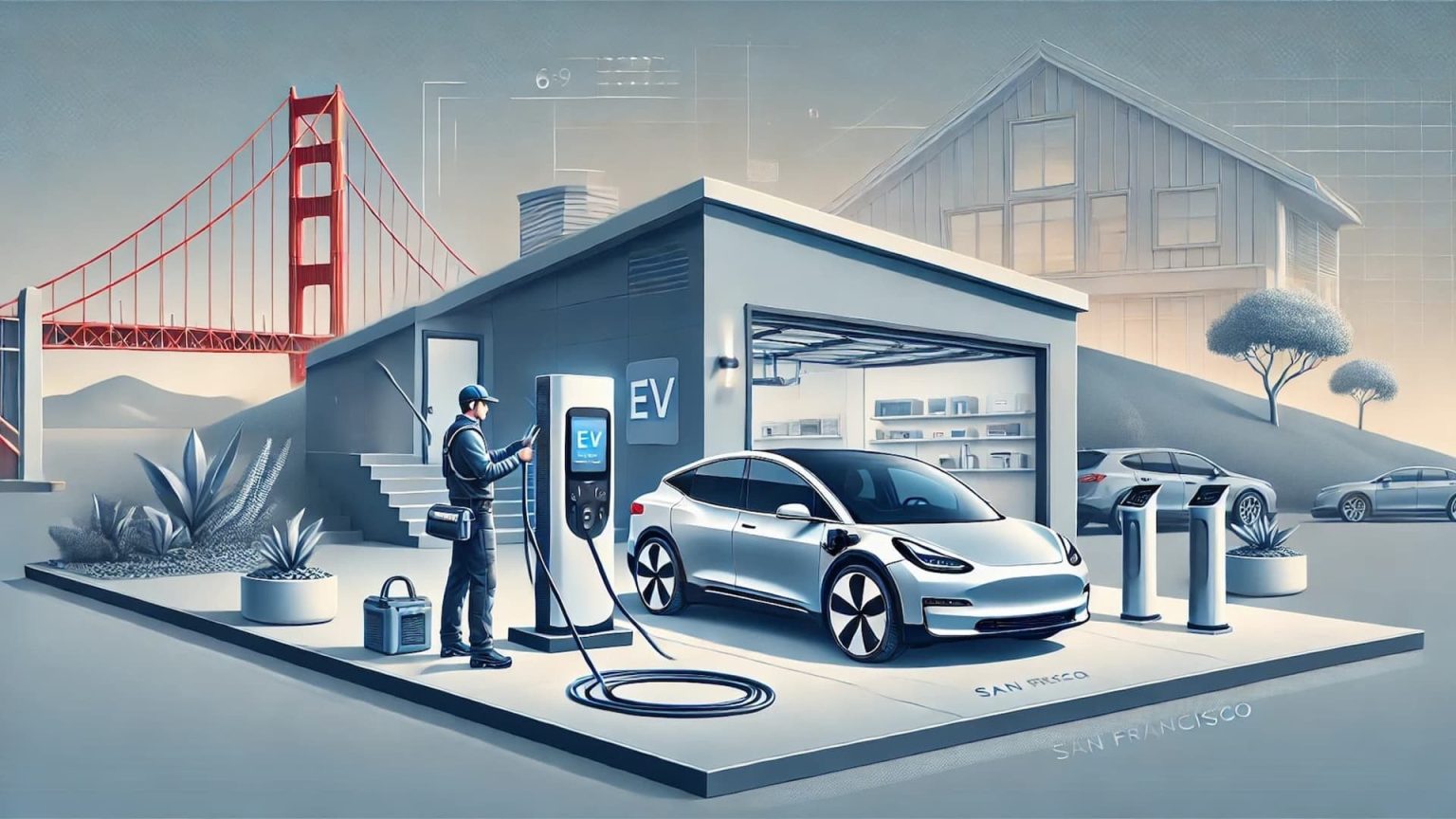 Why You Should Hire a Licensed Electrician for EV Charger Installation in San Francisco