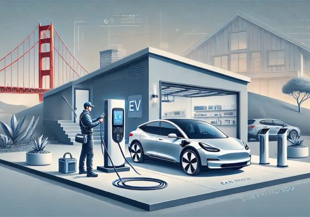 Why You Should Hire a Licensed Electrician for EV Charger Installation in San Francisco