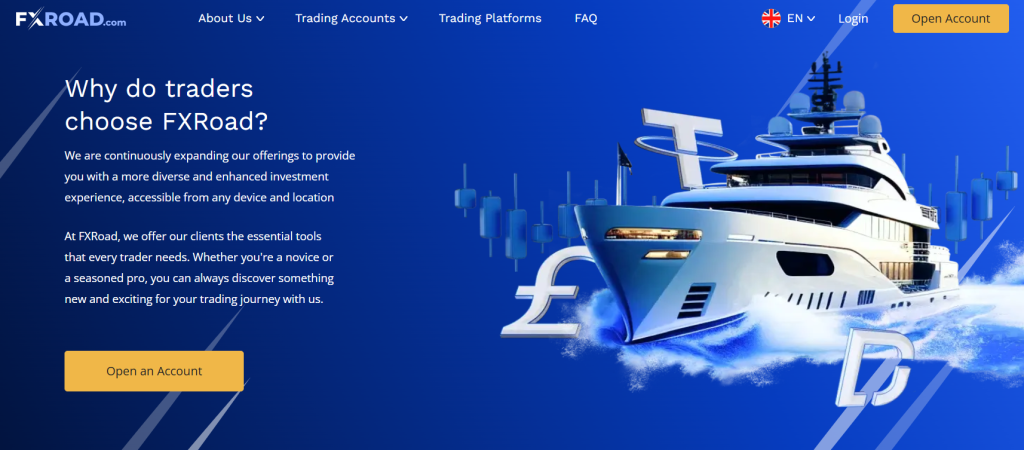 FXRoad Review – Can You Trust Them?