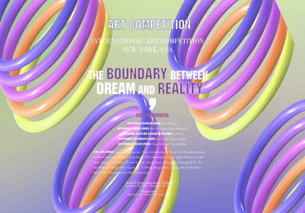 The Boundary Between Dream and Reality 2024 International Art Competition, New York, USA
