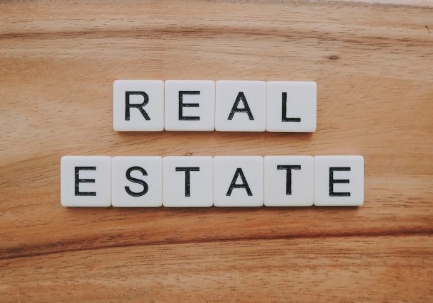real estate letter blocks